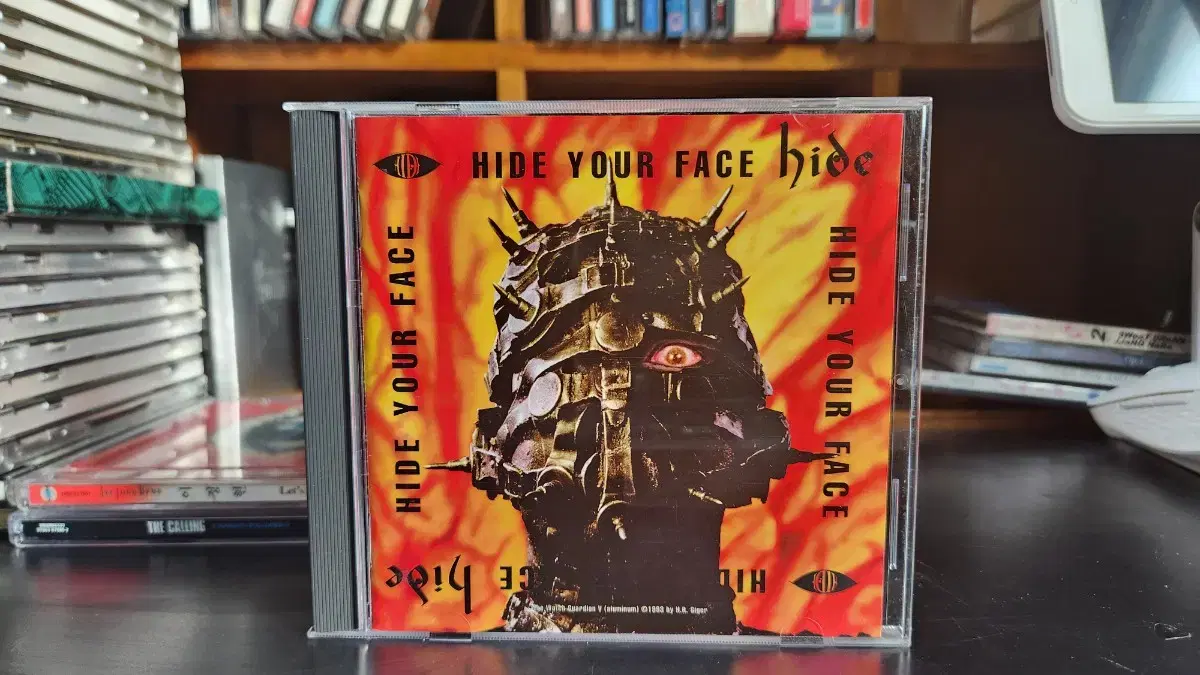 hide 히데 Hide Your Face CD 일본발매